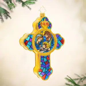 The Radiant Nativity Cross