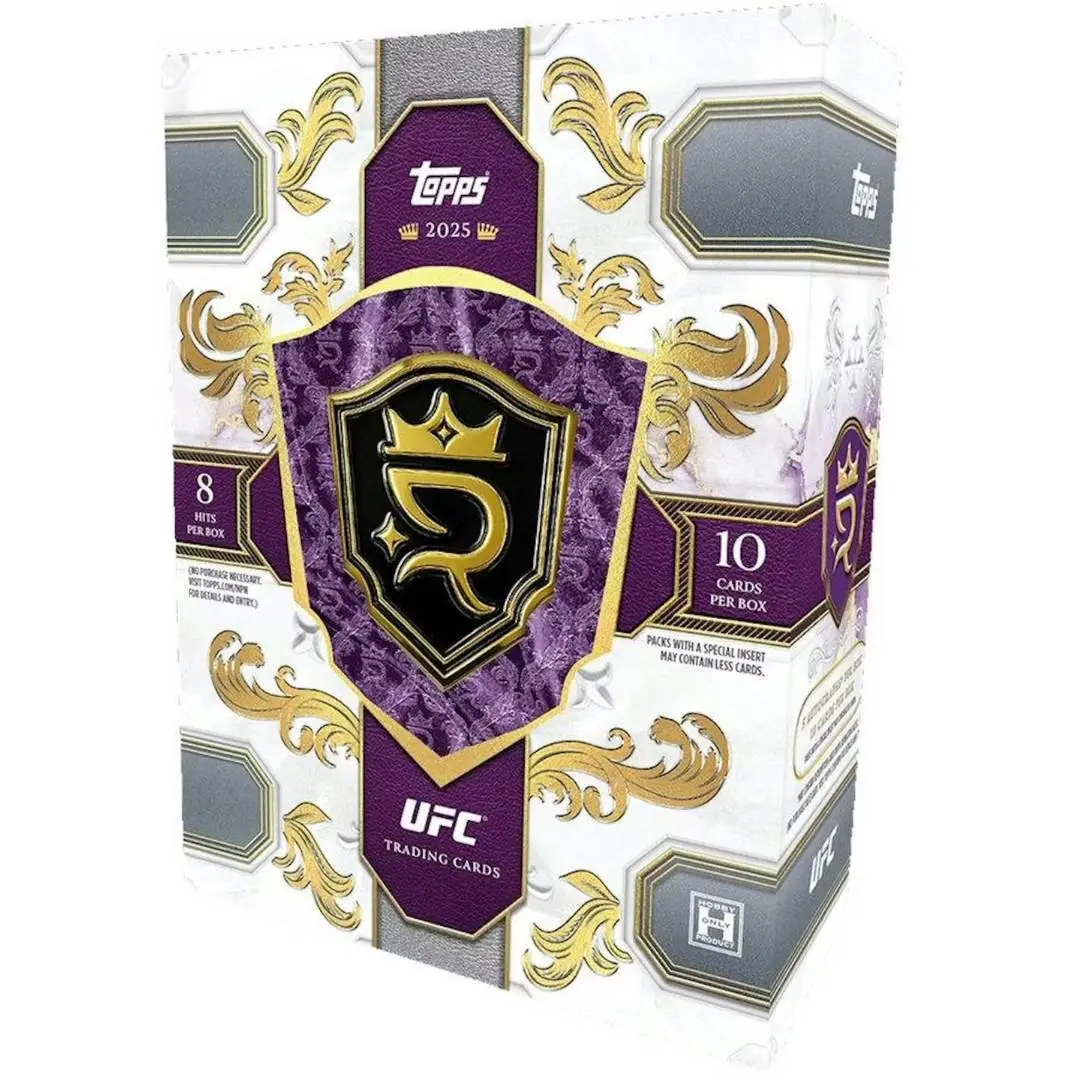 2025 Topps UFC Royalty Hobby