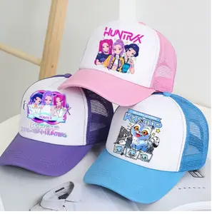 Cartoon K-POP Demon Hunters Baseball Cap Adjustable