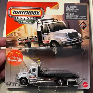 Mbox working Rigs flatbed Diecast Truck