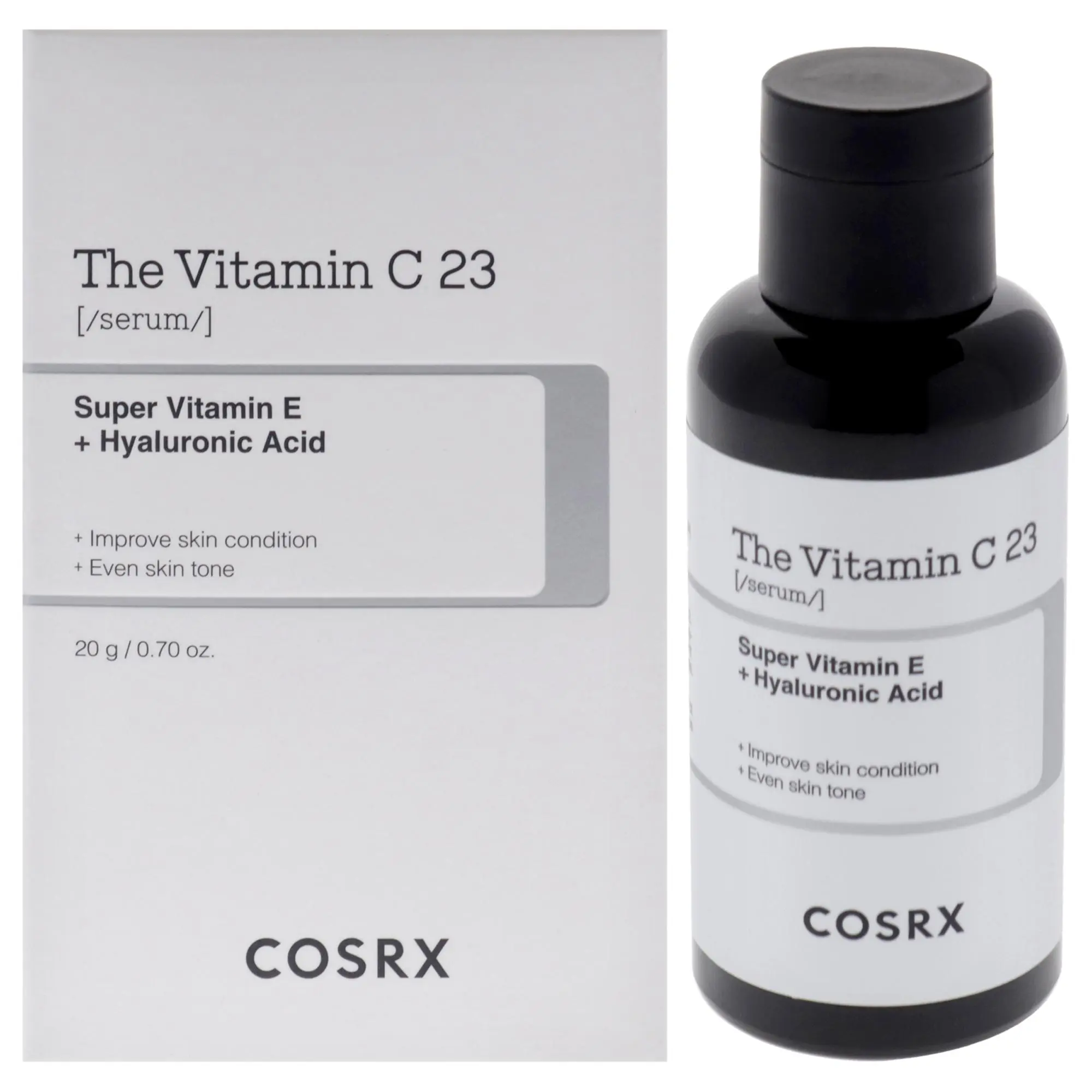 Cosrx Vitamin C 23 Serum, Unisex Hyaluronic Daily Skin Care Serum - 0.7 fl oz, Apply Daily