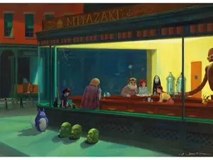 Nighthawks Poster 1