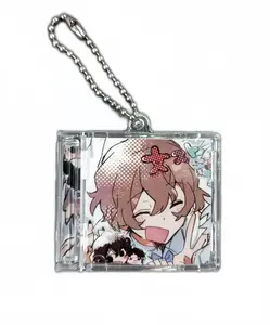 NFC Mini CD Keychain [Bungo Stray Dogs]