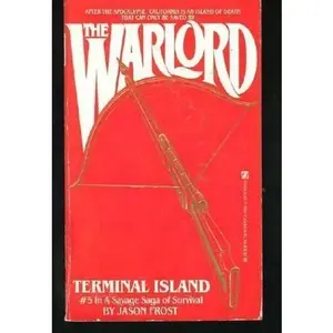 USED-Terminal Island (Warlord) by Jason Frost (Paperback)