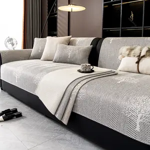 Premium Quality Sofa Cushion Pad, Durable Anti-Slip Design, Universal Fit for All Seasons, High-End Comfortable Seat Cover