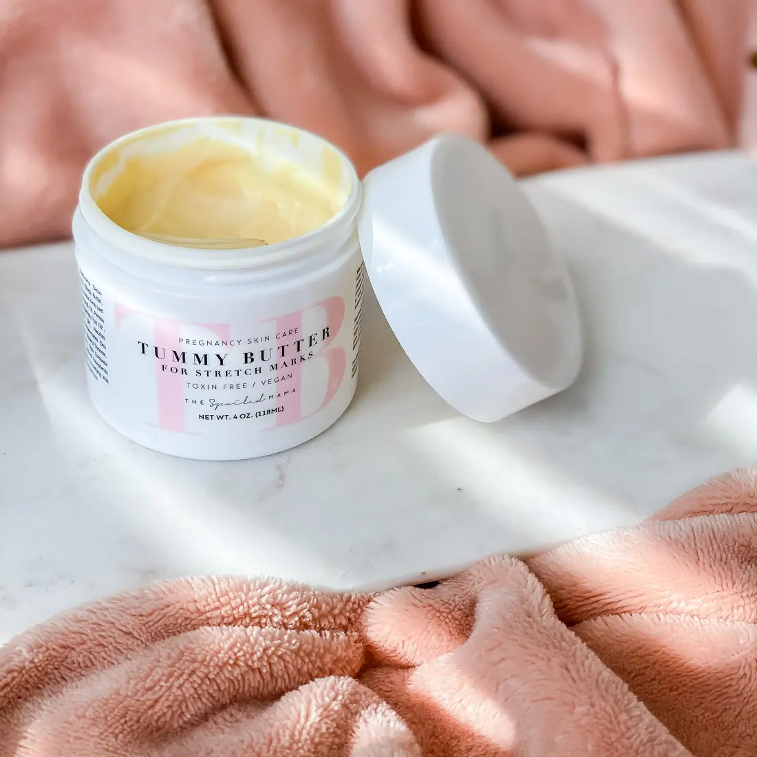 Cocoa and Shea Tummy Butter for Stretch Marks