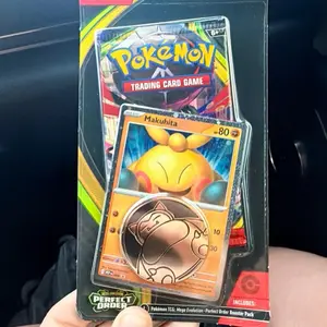 Pokemon perfect order booster pack with promo and coin new sealed