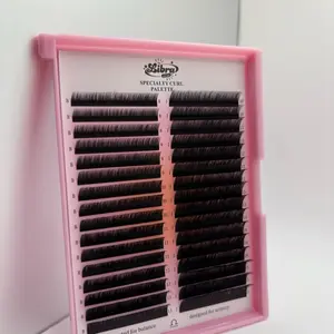 Specialty Curl Lash Palette – B + J Curl Mix | 32 Row Tray | Wispy & Natural Lift Lashes