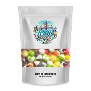 Bay to Breakerz - Freeze Dried Sweet & Tart Rainbow Candy