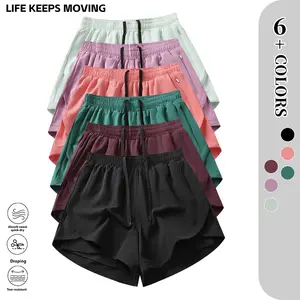 Women’s quick-dry yoga shorts, available in packs of 3 or 1 piece; stretchy fabric; side pockets; suitable for fitness and casual wear; sports shorts; pocketed shorts; women’s shorts; gym apparel; running shorts; workout shorts; cycling shorts