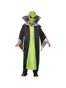 Child Green Alien Costume
