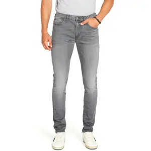 Skinny Max Men's Jeans in Grey Sanded - BM22592