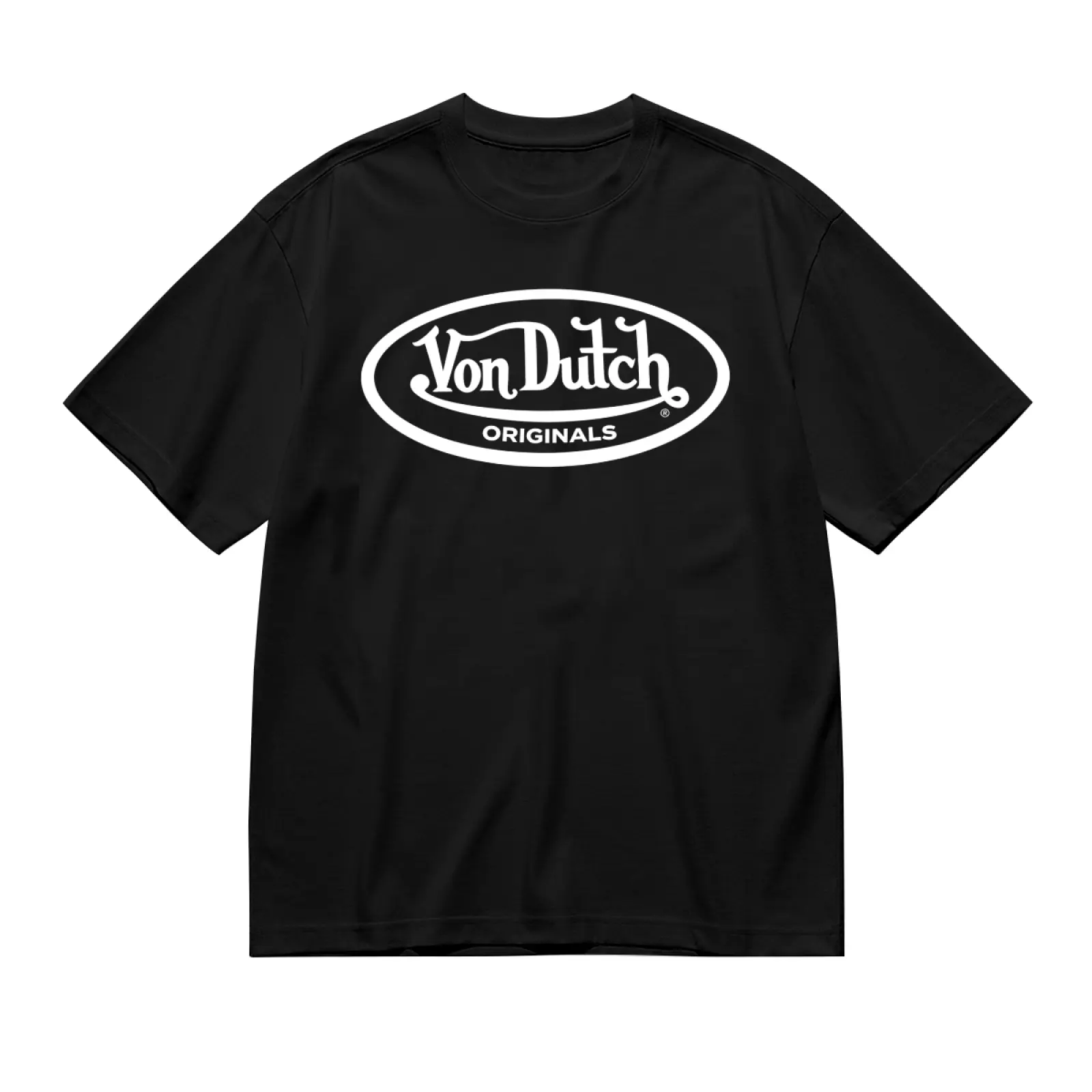 [New Arrival]2026 2000s Retro Oval‑Shape Script Inspired Oversized Graphic T‑Shirt, Y2K Streetwear White 100% Cotton Short Sleeve Tee, Vintage Early‑00s Casual Loose Unisex Tops for Men Women