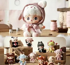 TNT ANMOO Lost Dolls Plush Blind Box Series –Featuring Adorable Character Dolls with Lifelike Expressive Eyes, Huggable Soft Plush Body–A Sweet Reminder of Childhood Memories, Perfect Graduation Gift for Besties to Always Keep Each Other Close