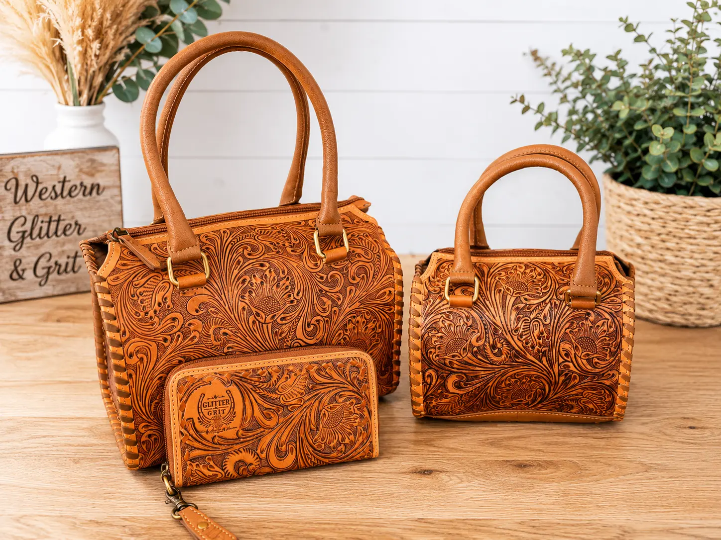 Golden Spur collection exclusively at Glitter & Grit