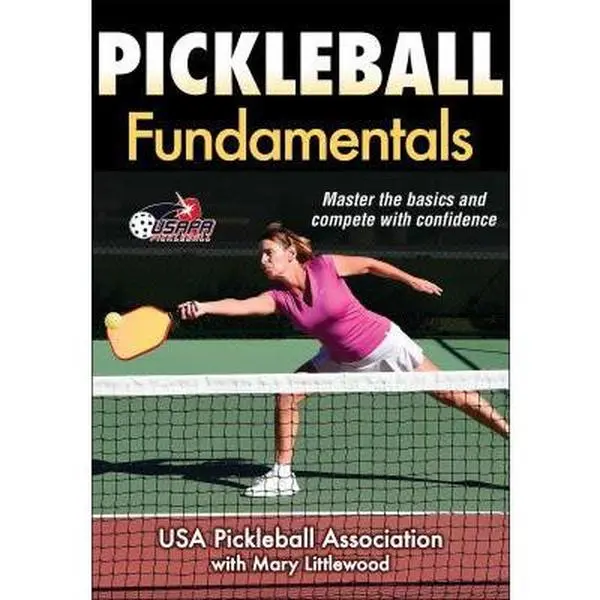 USED Book - Pickleball Fundamentals by USA Pickleball (Paperback) - english