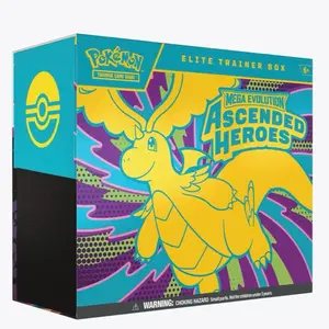 Ascended Heroes Elite Trainer Box