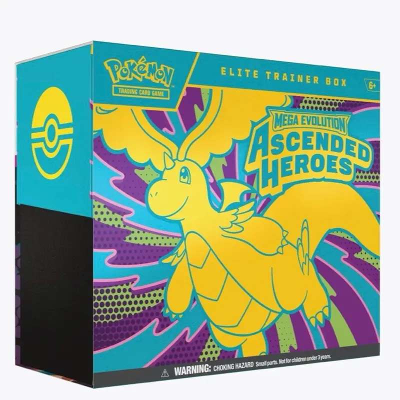 Ascended Heroes Elite Trainer Box