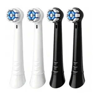 Toothbrush Replacement Heads Compatible with Oral B iO 10 9 8 7 6 5 4 3 Series Electric Toothbrush, 4 Pack Brush Heads