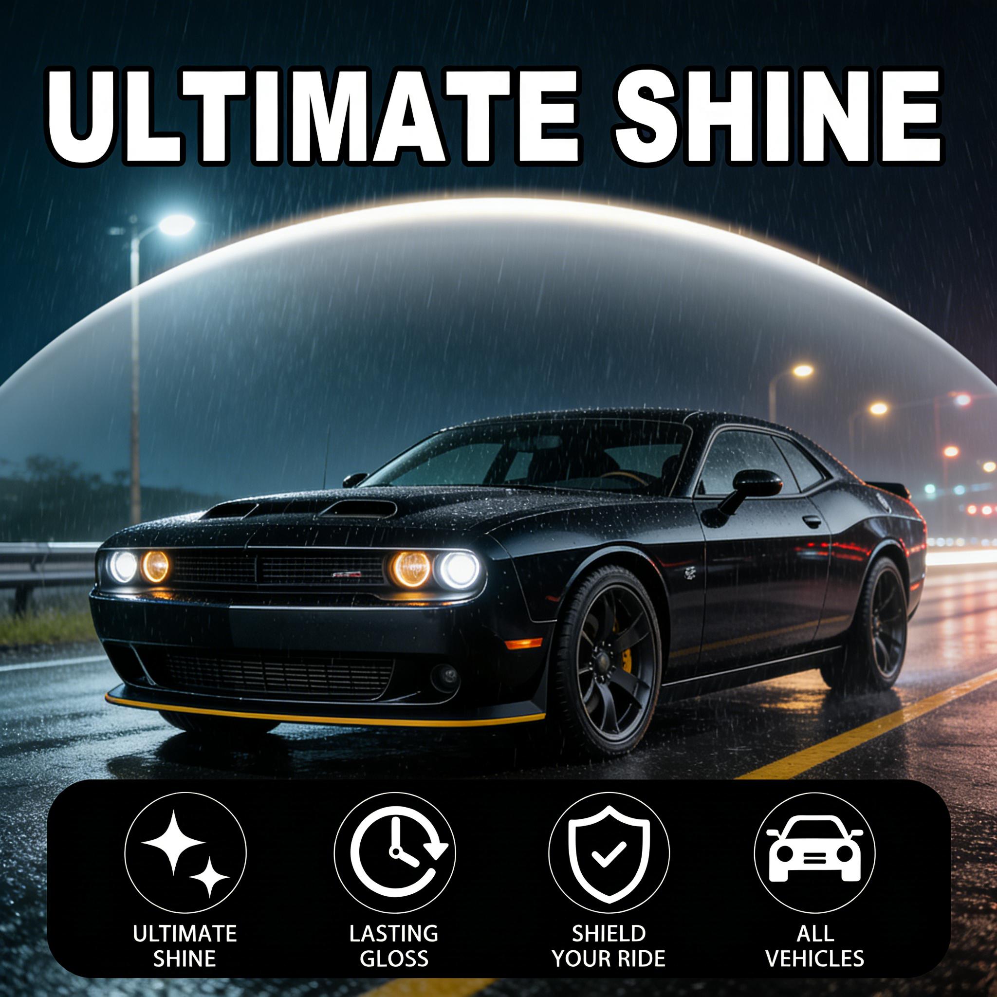 Rayhong coating agent three in one (purple) for oil removal, polishing, protection, repair of scratches, car paint cleaning, maintenance, and coating