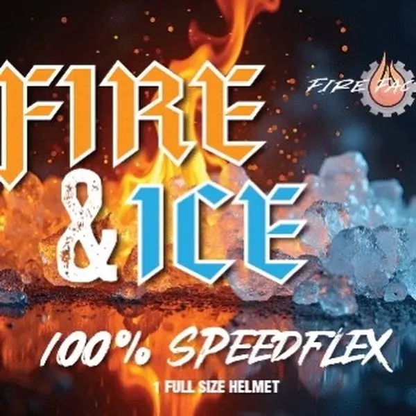 Fire Factory Fire & Ice SpeedFlex Helmet Break ~ Pick Your Team