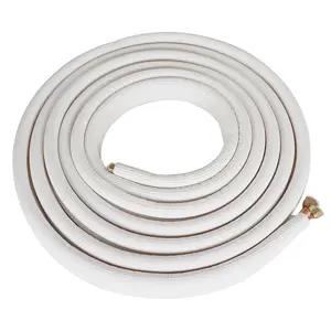 Install Kit For Mini Split Heat Pump Systems 1/4"-1/2" Dia. 25 Feet