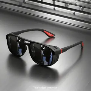 BeadBreath 2026 New Polarized Sports Sunglasses, Lightweight Windproof UV400 Wraparound Eyewear for Outdoor Cycling, Running & Active Use