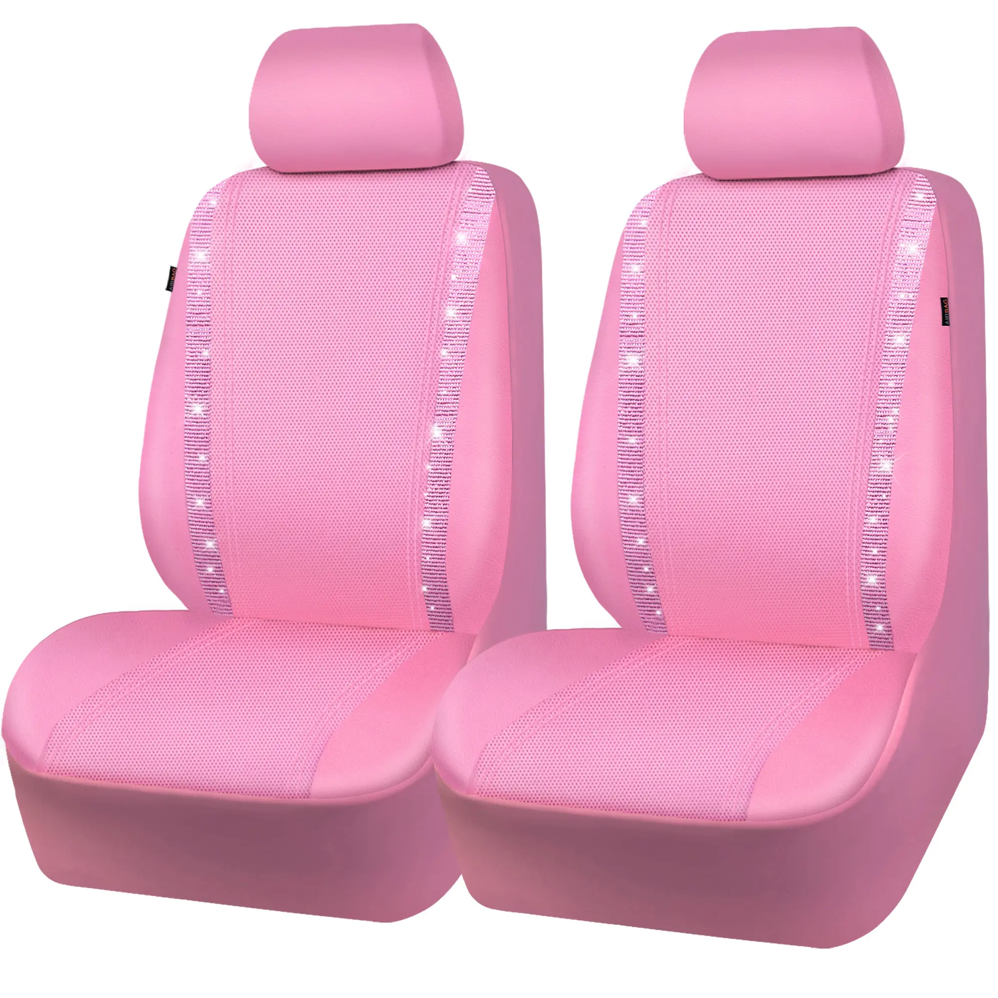 All Pink-Two Front Seats