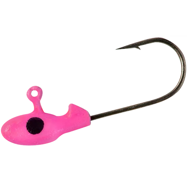 Bobby Garland - Crappie Pro Mo'Glo Jig Head 10 pack
