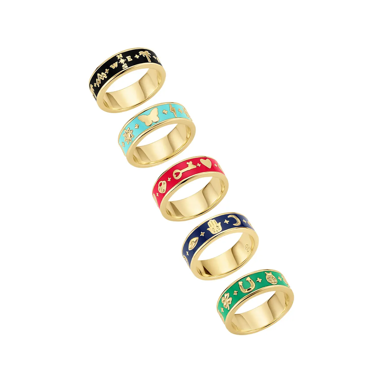 gorjana Good Vibrations Ring 18K Gold-Plated Ring Playful & Positive Perfect Stackable Piece - TikTok Shop gorjana Good Vibrations Ring 18K Gold-Plated Ring Playful & Positive Perfect Stackable Piece - TikTok Shop
