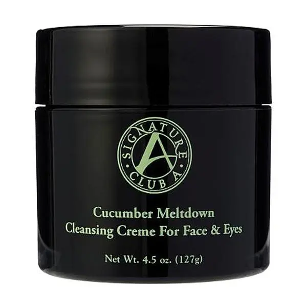 Signature Club A by Adrienne 5 Essentials Cucumber Meltdown Cleansing Creme for Face & Eyes