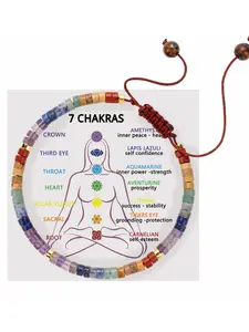 Vintage Fall Ladies Jewelry Colorful Yoga Chakra Bracelets, Lapis Lazuli Amethyst Tiger Eye Beaded Bracelts High Quality Bracelet for Women Daily Spiritual Wear