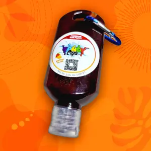 Candy Cups Premium Flavored Squeeze Bottle Mango Tajin 3.75 oz
