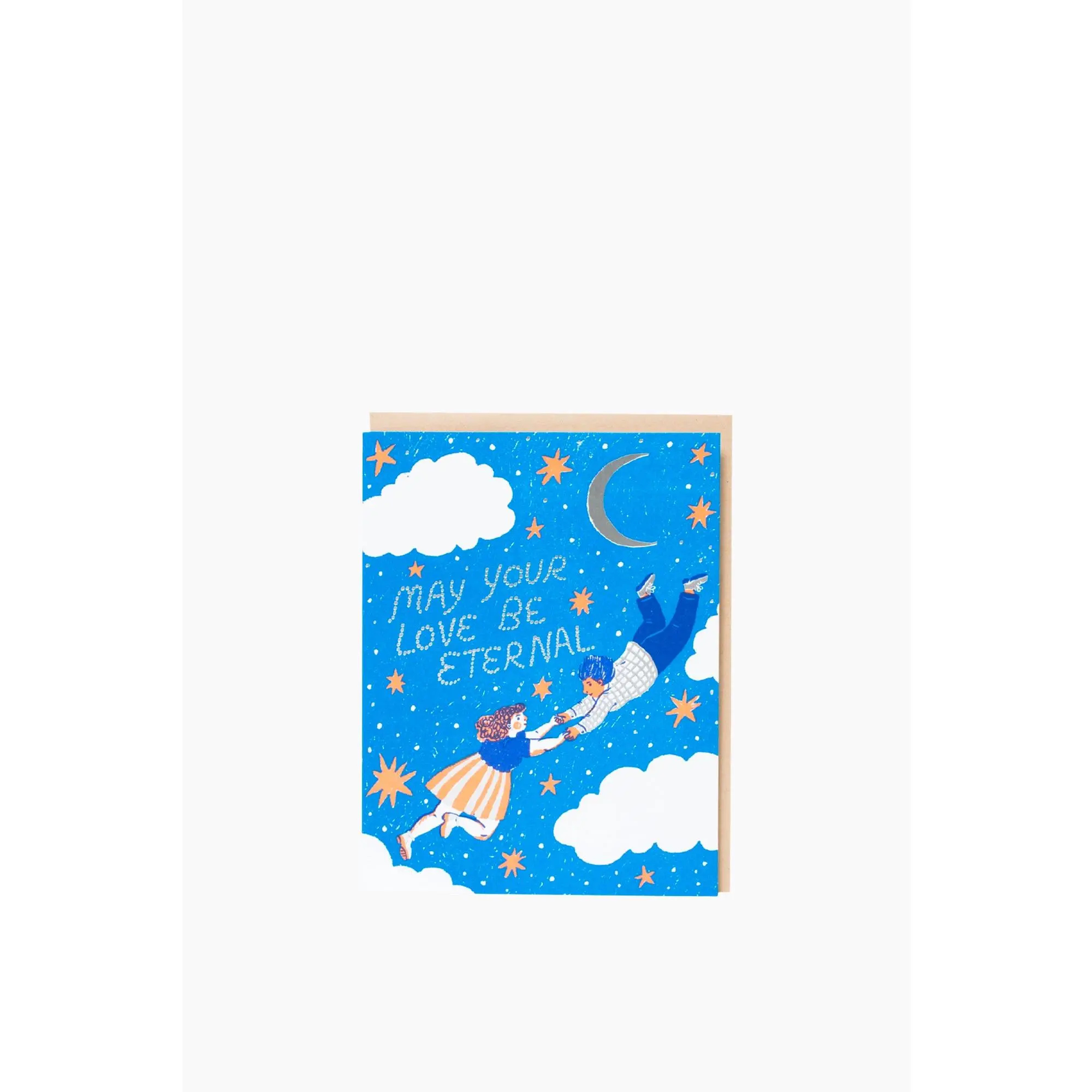 Eternal Love Wedding Card