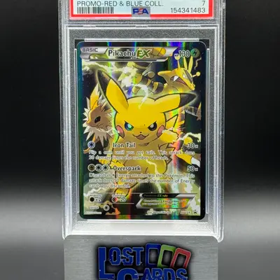 red's pikachu pokemon card 270/SM-P Listed With Mascot. Pokémon Card Game PROMO 270/SM-P