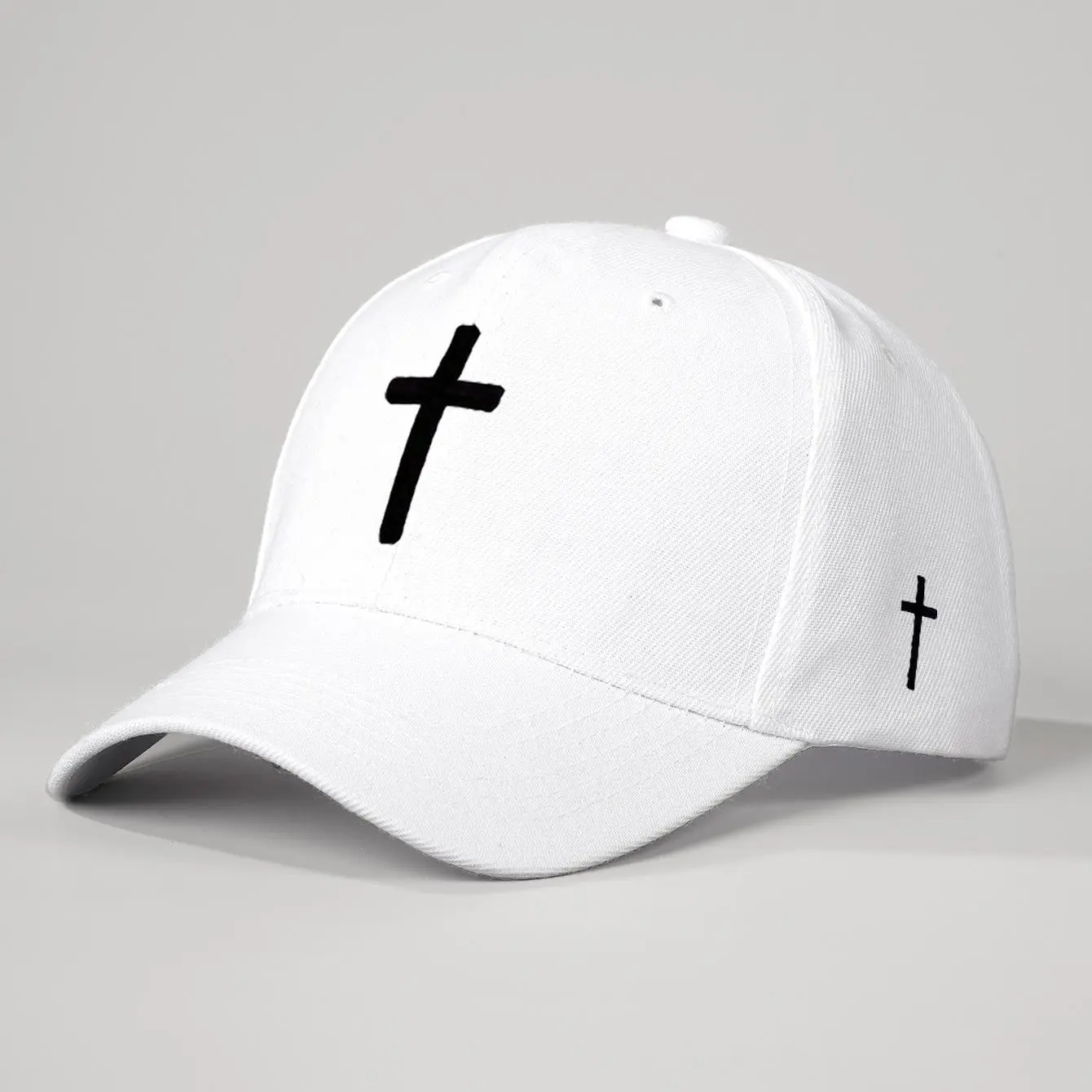 Embroidered Baseball Cap - Unisex Duckbill Shade Fabric Hat, Letter Embroidered One-Size-Fit-All Outdoor Wear for Baseball & Softball, Ideal Gift