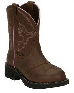 Justin Women's Wanette Western Work Boot Steel Toe - Gy9980