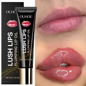 Lasting Volumising Lip Plumper Serum, Instant Lips Elasticity, Plumping Gloss Oils, Reduce Fine Lines, Moisturizing, Sexy Lip Care