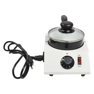 Yokoma 1 Pot Mini Chocolate Melting Pot Fondue Tempering Machine for Butter Cheese Cream Candy 110V- Kitchen Utensil - Utensils