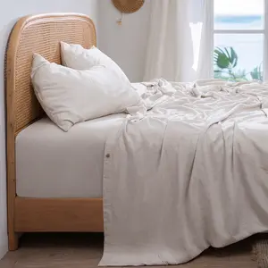 Queen Rose Elegant Design Bamboo Fibre Quilt Cover Set, microfiber sheet ,Plain Pattern, OEKO-TEX Certified, Moisure-Wicking, Durable, Easy Care, Home, 2/3pcs set,Aesthetic Bedding, bed Pillow Case