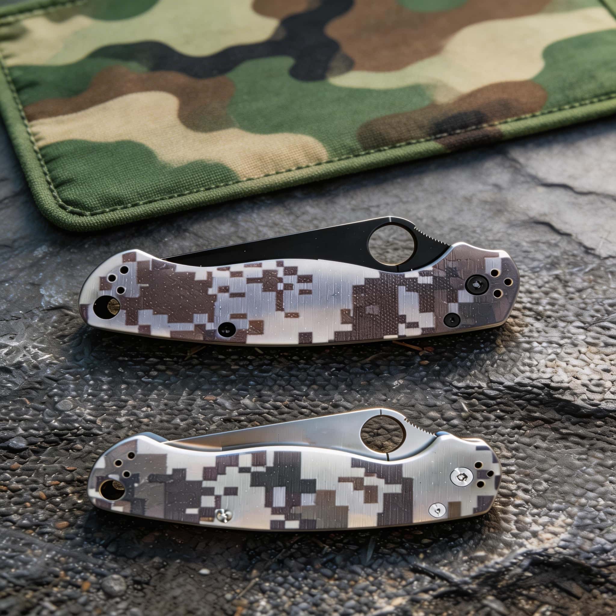 C81 Folding Knife: G10 Handle |  Outdoor l & Camping Hunting Knife | Portable Pocket Knife & Perfect Gift