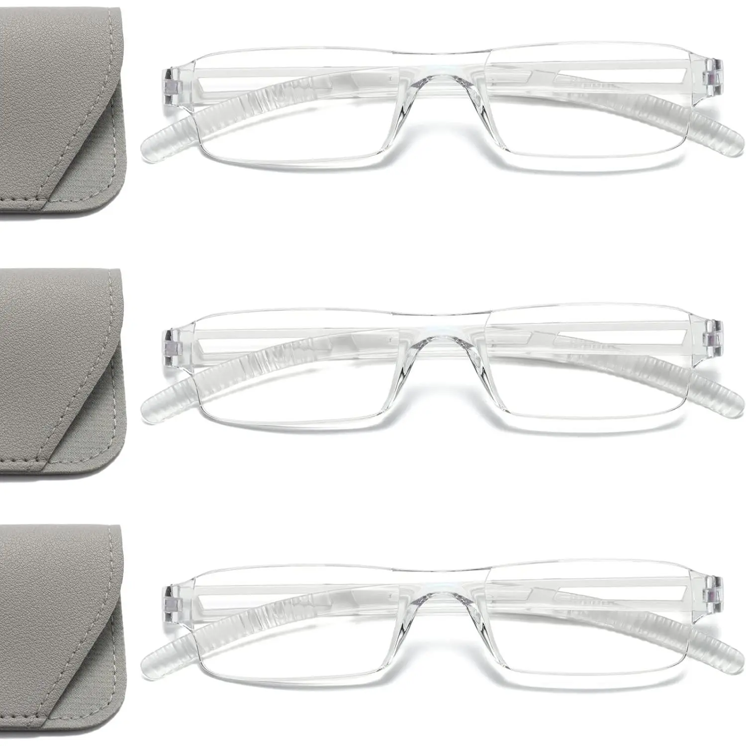 3 Pairs: White & White & White