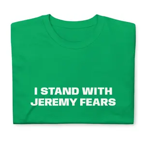 I STAND WITH JEREMY FEARS