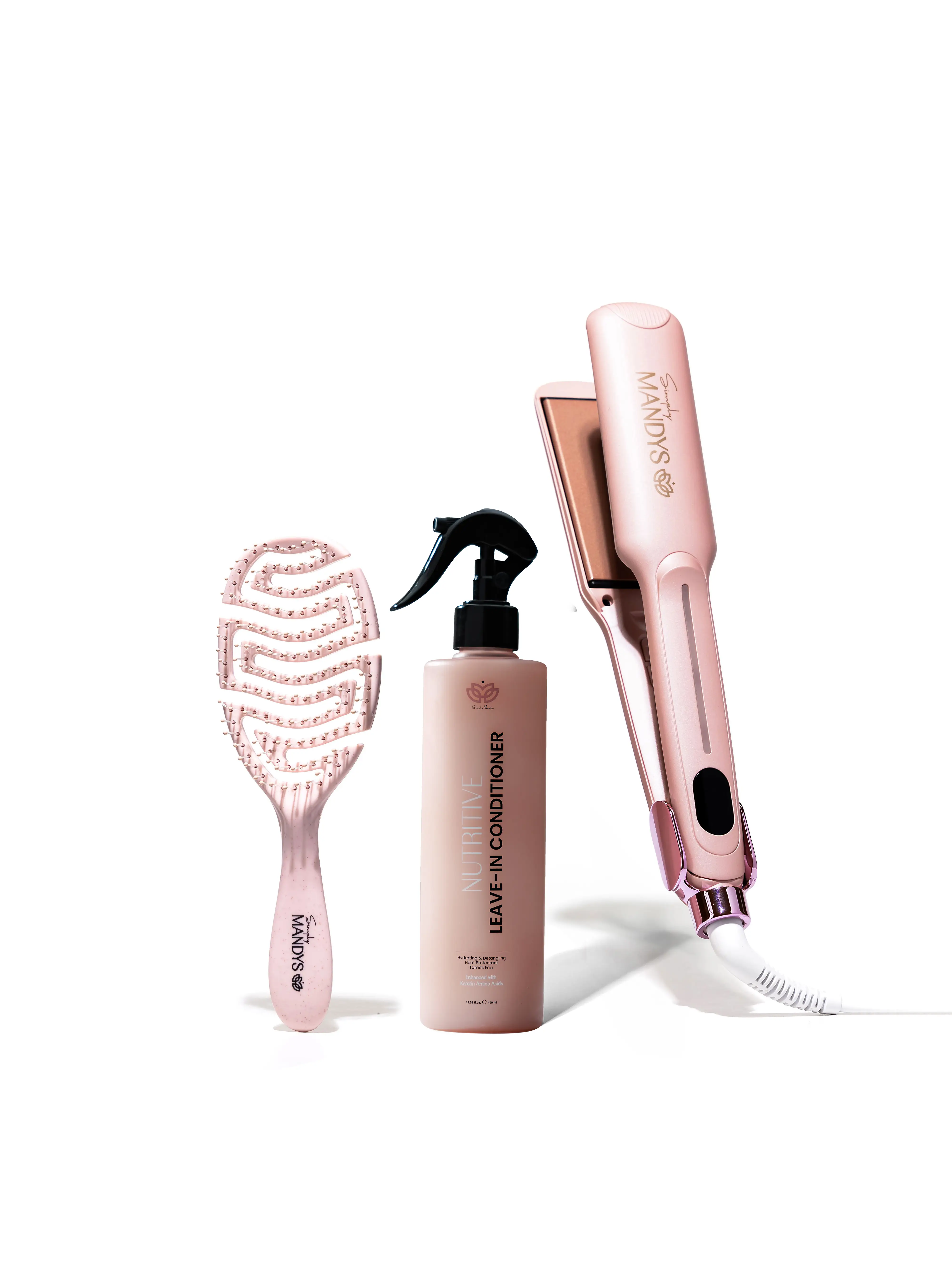 Flat Iron Styling Set