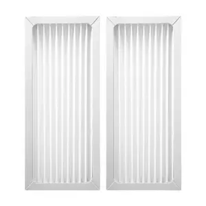 2-Pack Replacement HEPA Filters Compatible with Hamilton Beach TrueAir Compact Pet 04383 04384 04385 04386 , 990051000