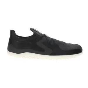 Vivobarefoot Mens Primus Asana Iii Lace Up Sneakers Shoes Casual - Black