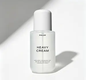 PHLUR Heavy Cream Body Mist 8 Fl Oz 240ml, Dual-use Hair & Body Perfume Spray for Women, Sweet Gourmand Scent Blended with Rich Vanilla, Fluffy Marshmallow, Silky Coconut Cream & Fresh Citrus, Long-lasting Daily Fragrance