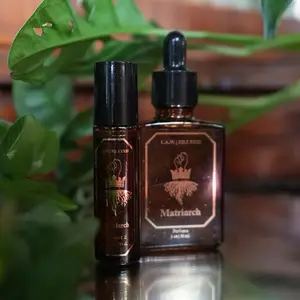Matriarch - Scented Ritual Oil | Floral Scent | Handmade & Infused for Stepping into Personal Power and Grounded Authority