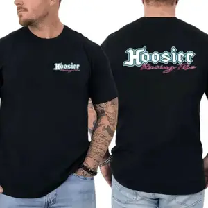 Tire Logo Men's T-Shirt Streetwear Graphic Tee For Men Available In Various Sizes Popular Motorsport Casual Top