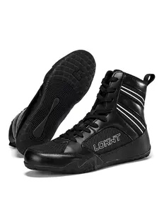 Men's Training Shoes and Sports Shoes, Athletic Footwear, Cross Training Shoes, Fitness Training Shoes, Trendy Fashion Anti-Slip Nonslip Gym Trainers Durable Boxing Wrestling Shoes, Ideal for Various Sports Training Scenarios